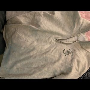 1/4 zip Baylor sweatshirt